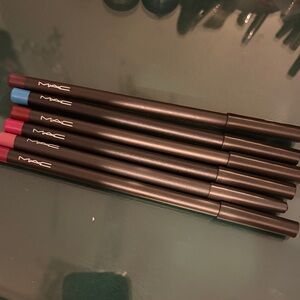 MAC Lip Liner Set - Red, Pink, Blue